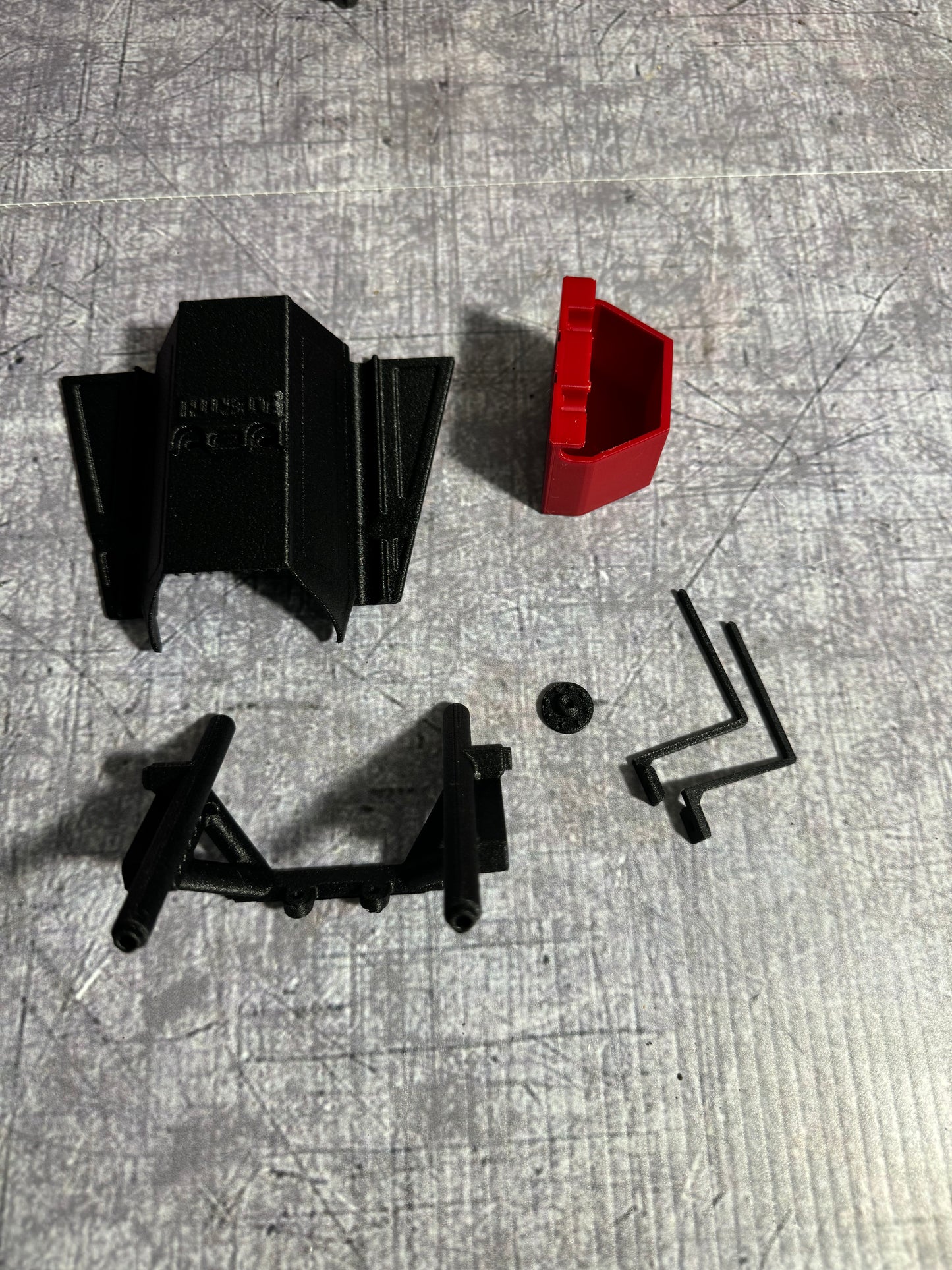 1Tenth- Drop Bed and fuel cell for Axial Capra