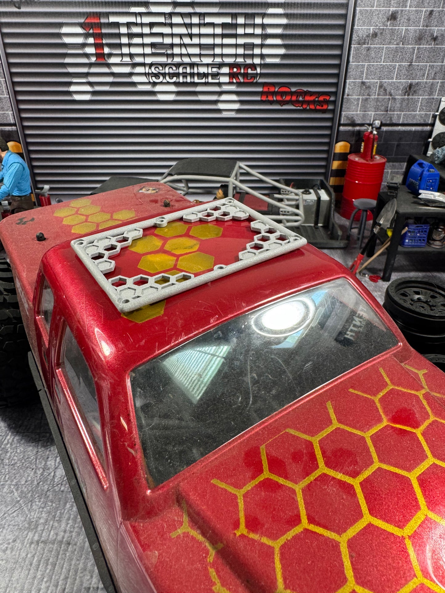 1Tenth - Aluminum Light Weight Roof Rack