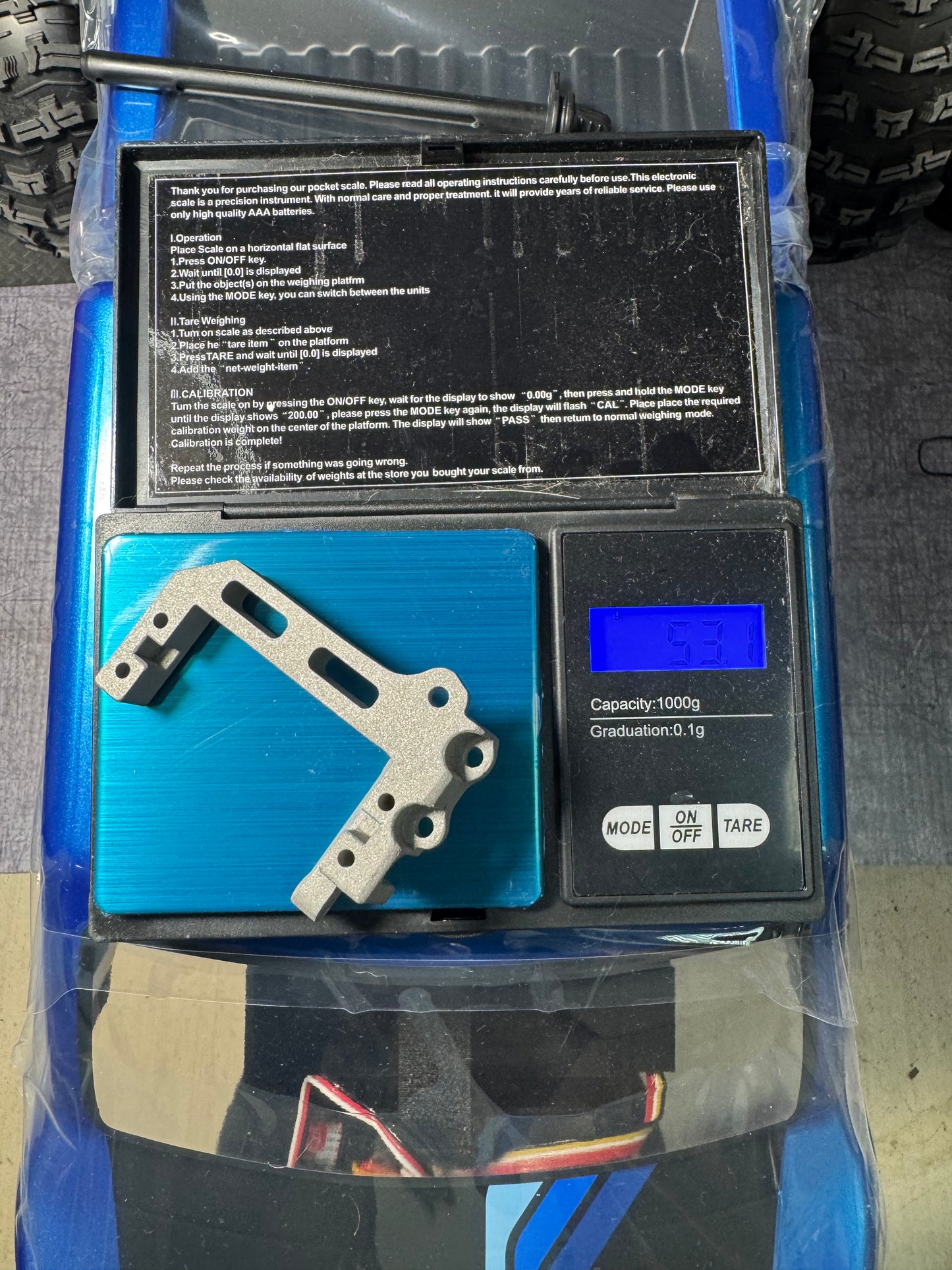 BOCO RC - Steel BTA for Vanquish H10 Optic