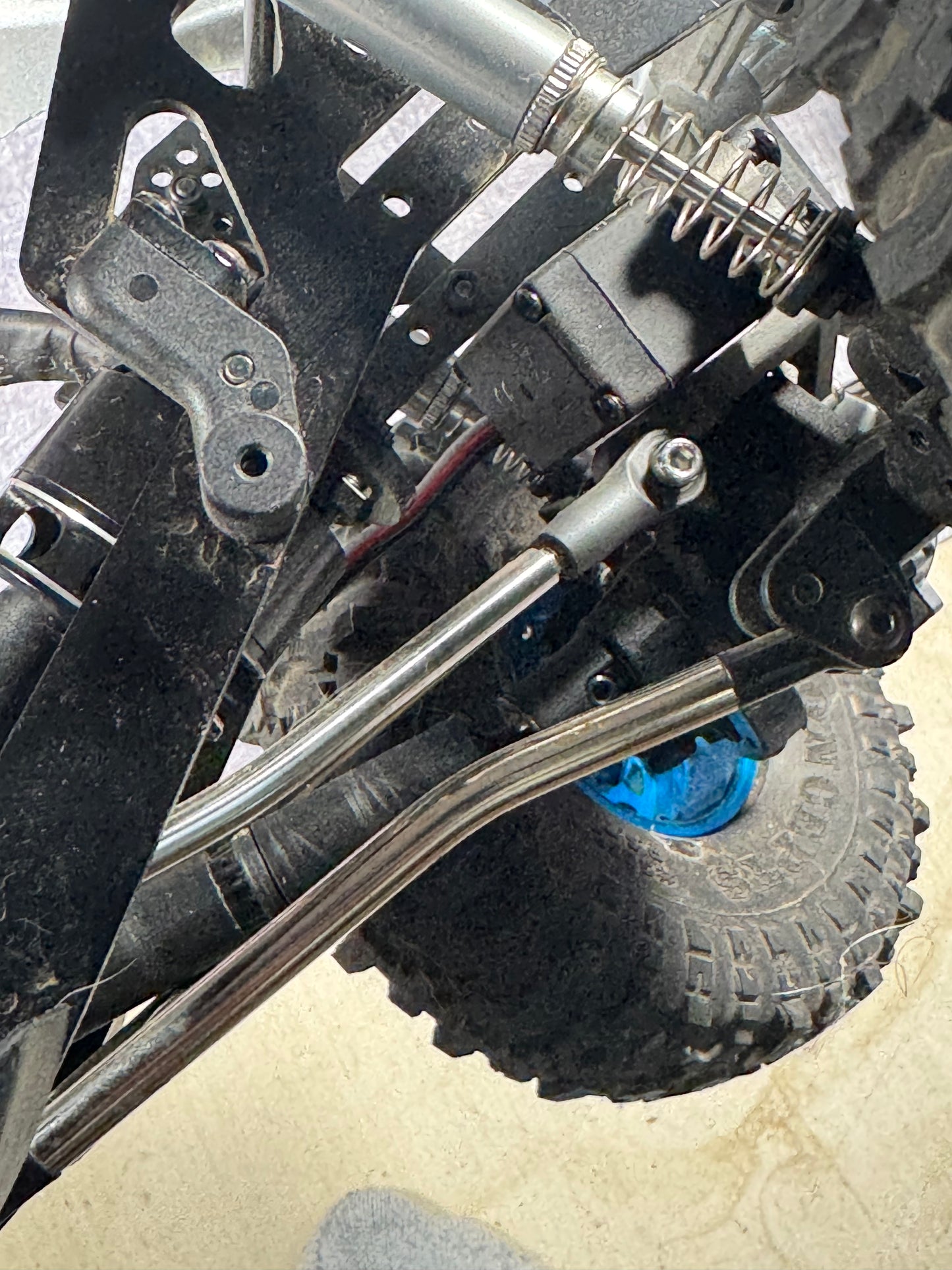 BOCO RC- Steel SOA Mount for Redcat Ascent / Gen9 Portal