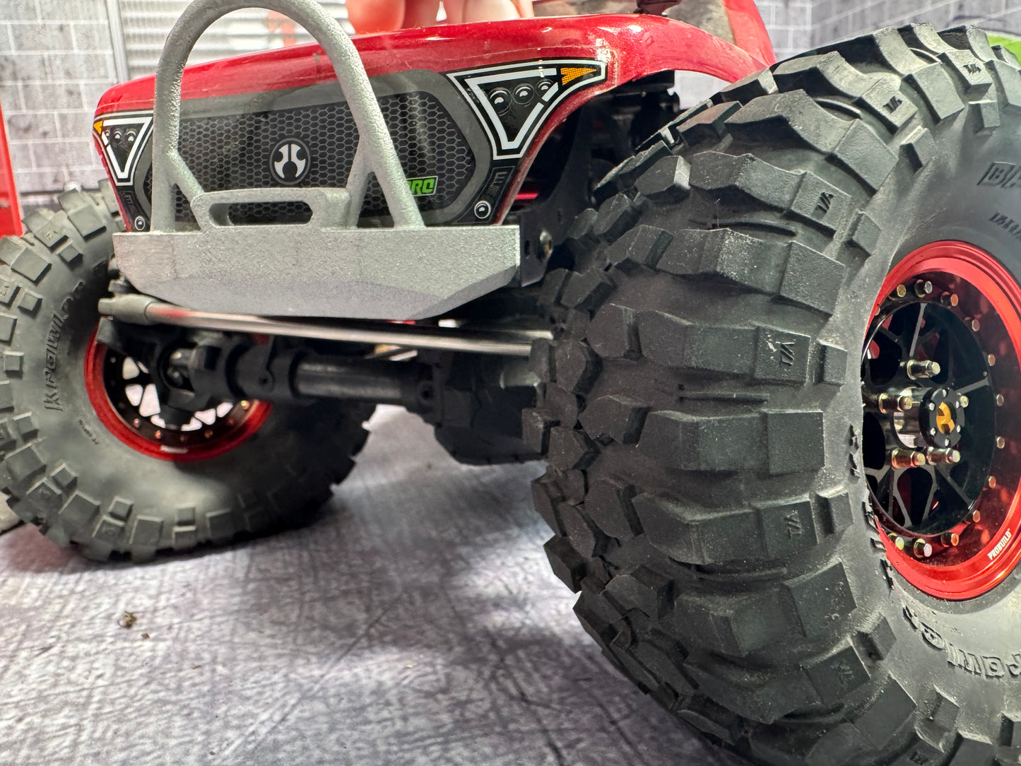 1Tenth - Aluminum Bumper for SCX10 Pro