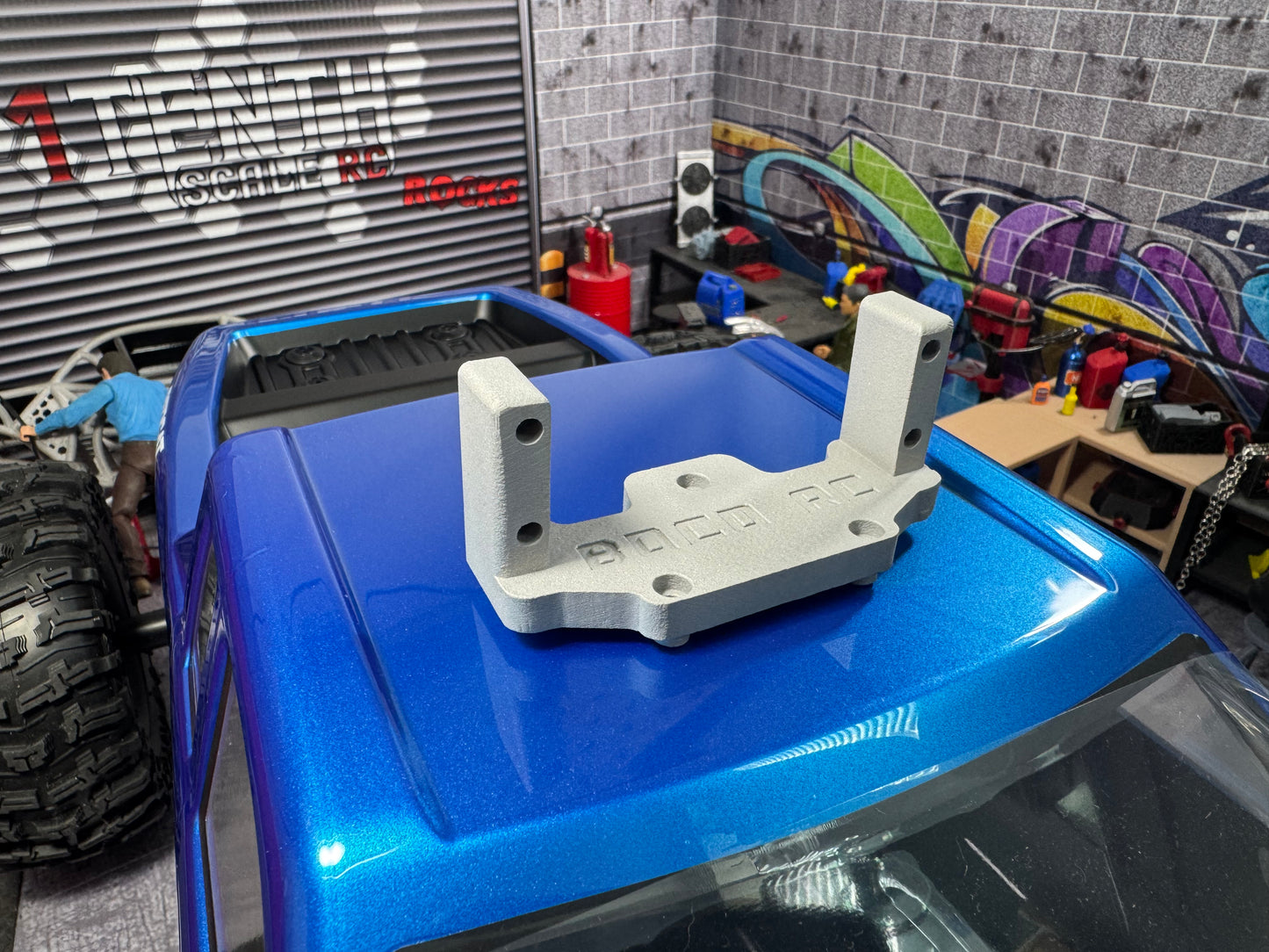 BOCO RC - Aluminum SOA Mount for Redcat Vertex 6