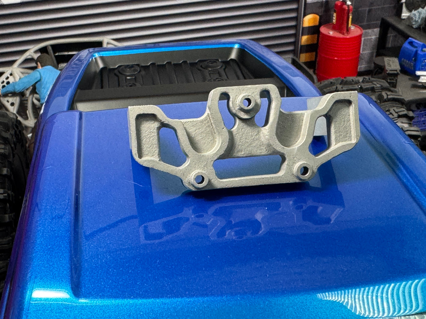 BOCO RC - Steel SOA Mount for Redcat Vertex 6