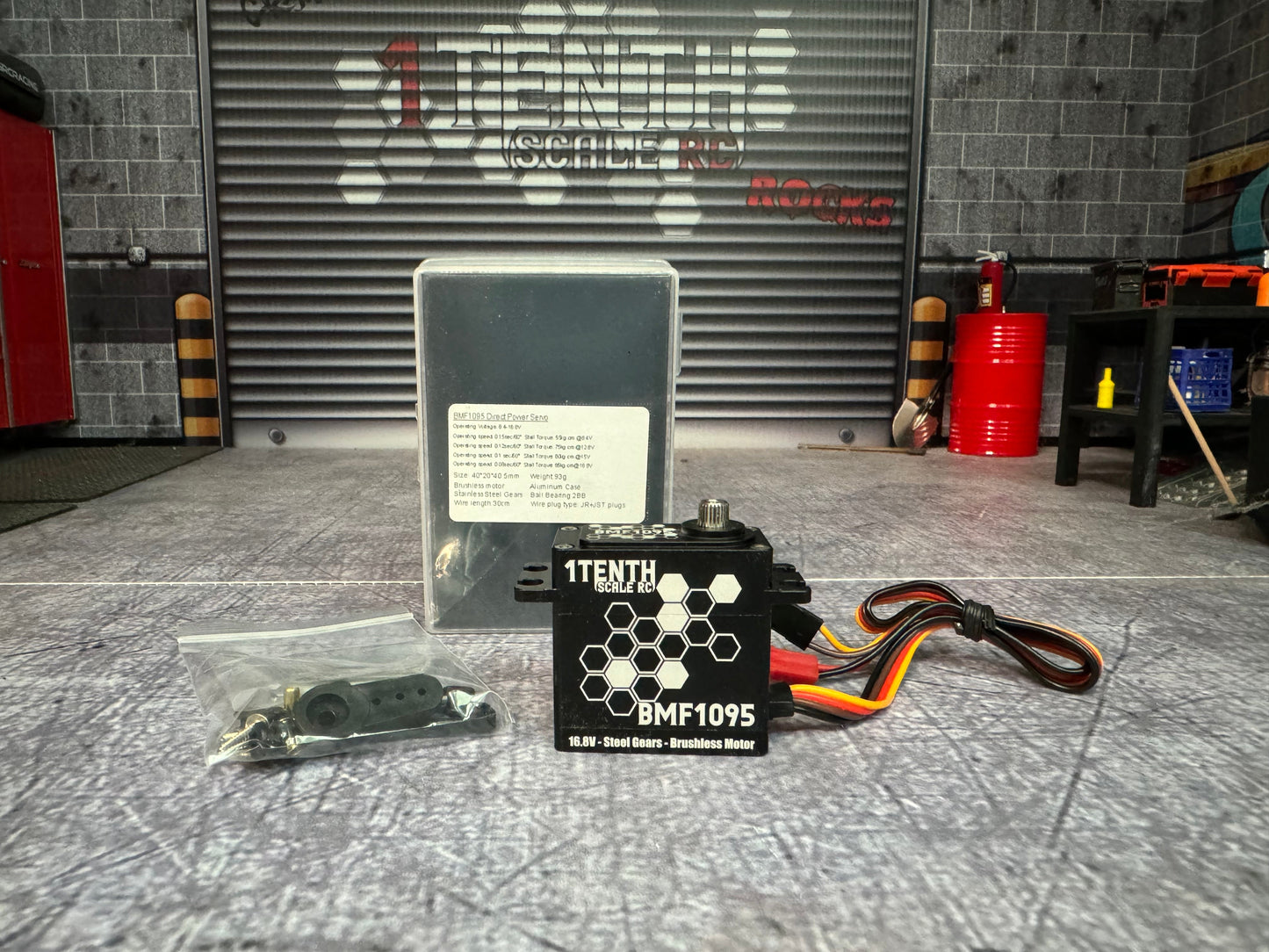 BMF1095 and SOA