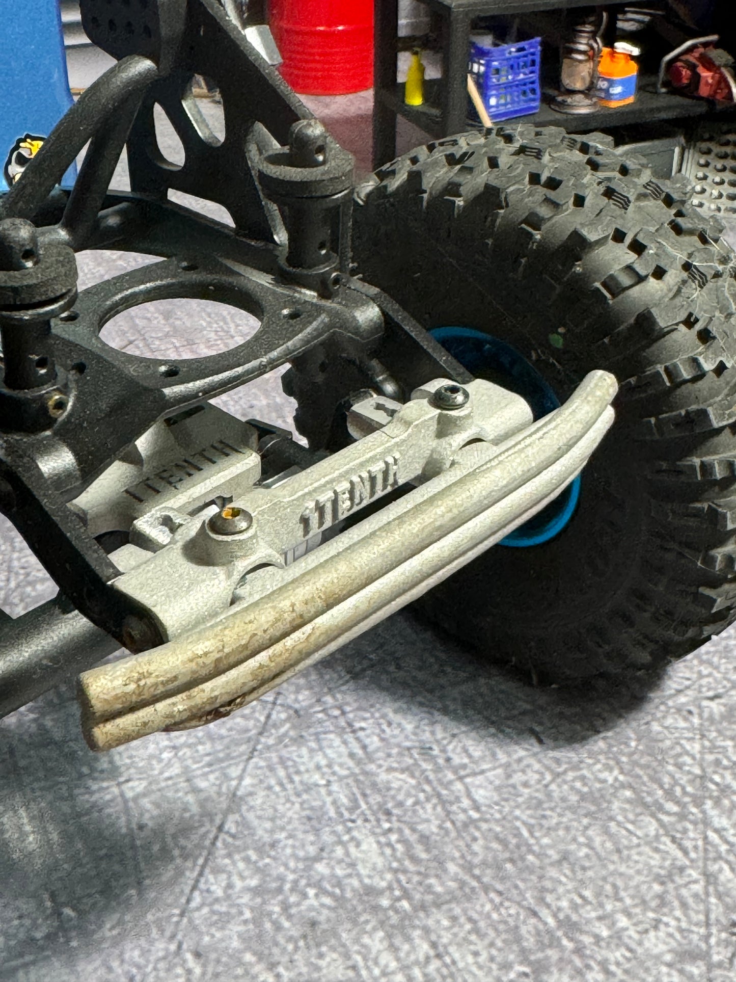 1Tenth - Aluminum Redcat Ascent Bumper Mount