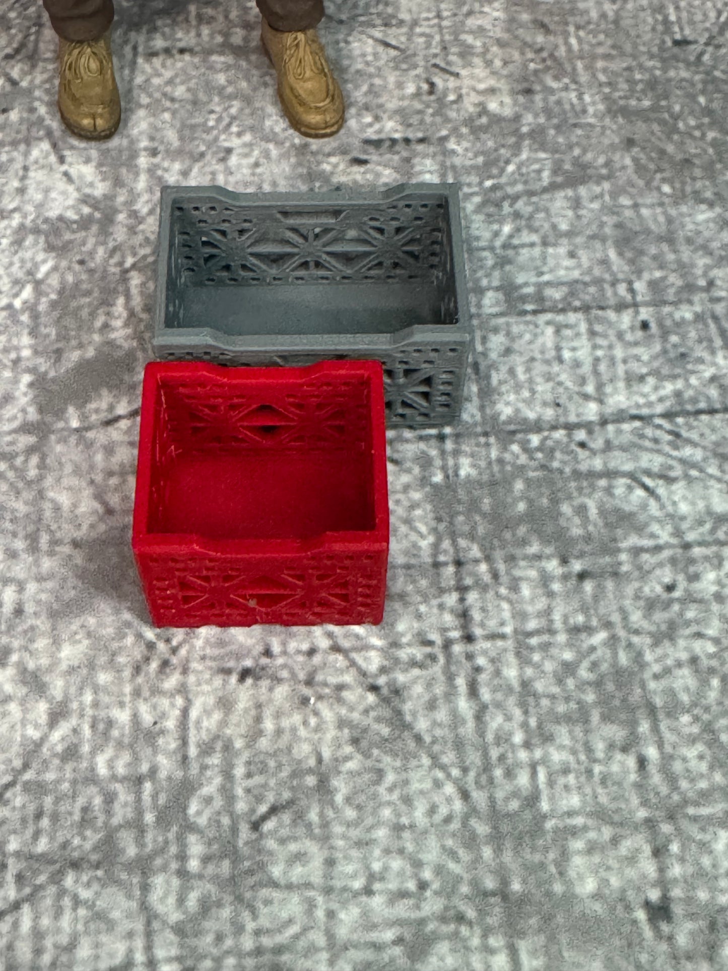 1Tenth - Scale Wide Crate