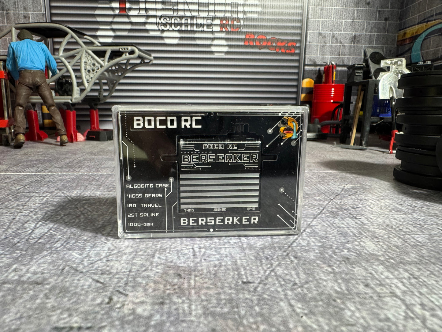 BOCO RC - Berserker 74KG 25T Steel Gear Servo