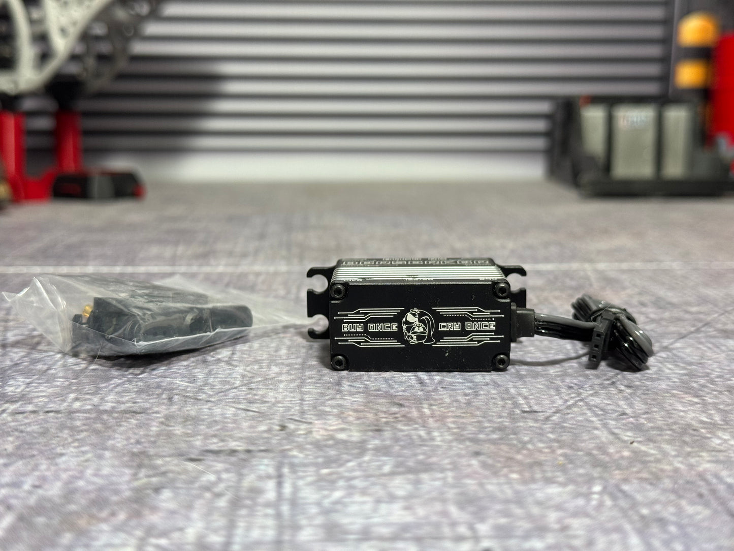 BOCO RC - Berserker 74KG 25T Steel Gear Servo