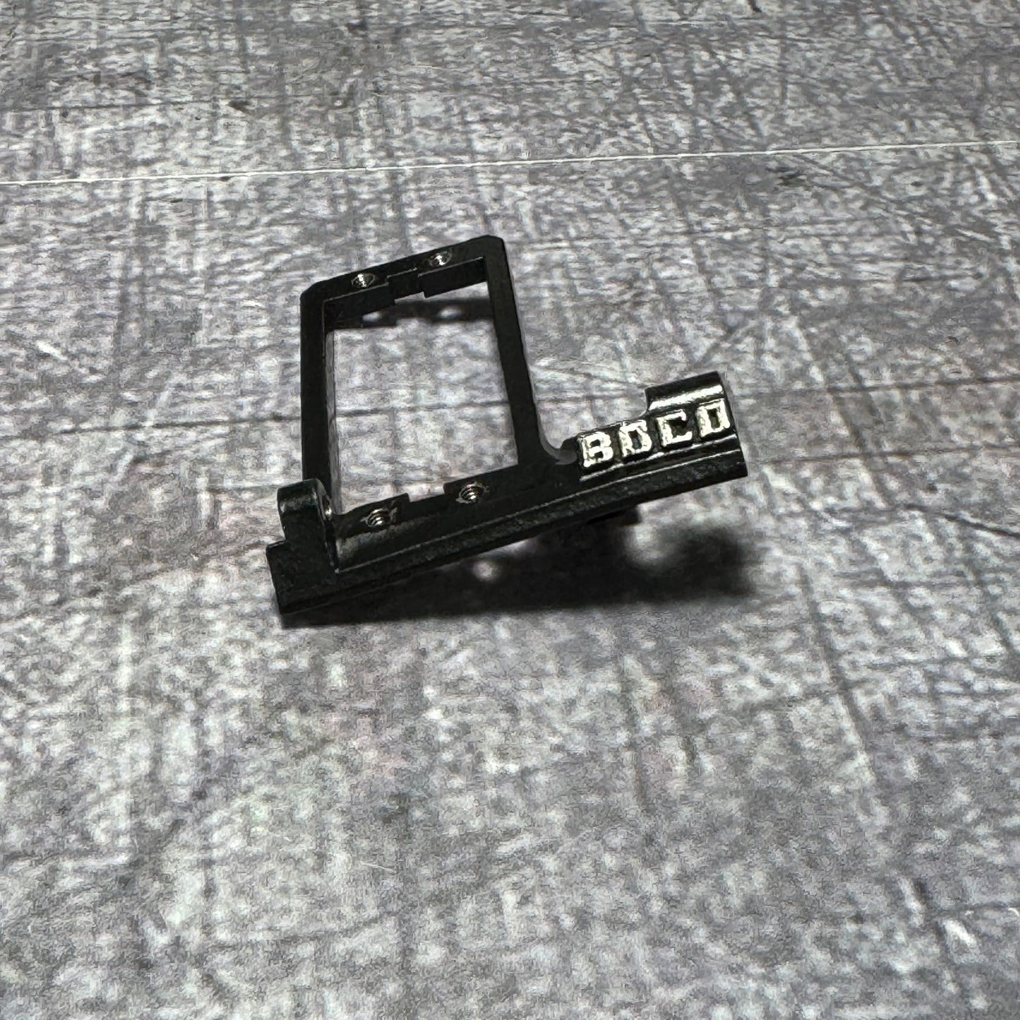 BOCO RC - BTA Servo Mount and 4 Link Adapter for Composite F10 Portal