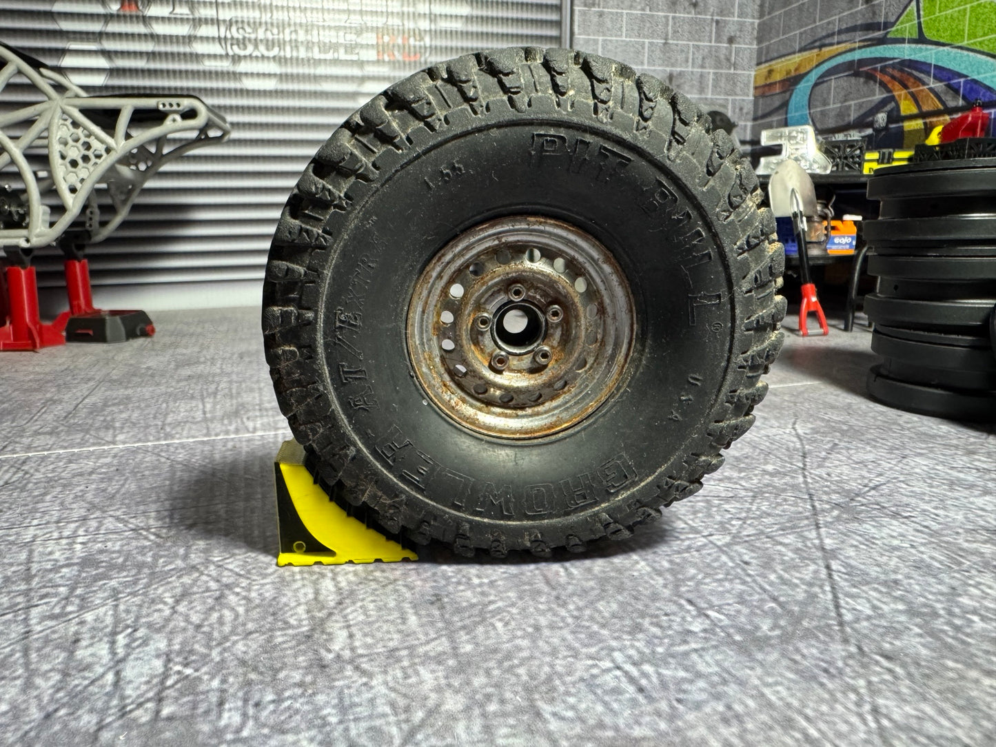 1Tenth - Scale Wheel Chocks