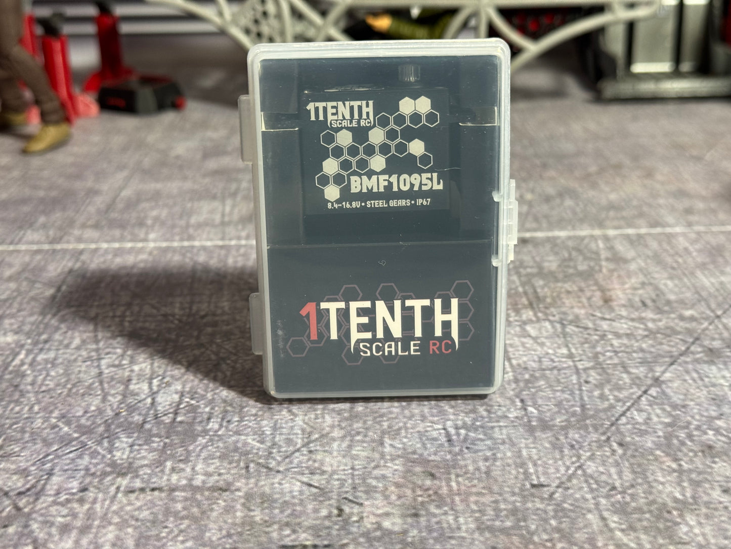 1Tenth - BMF1095L Low Profile Direct Power 16.8V 25T Servo