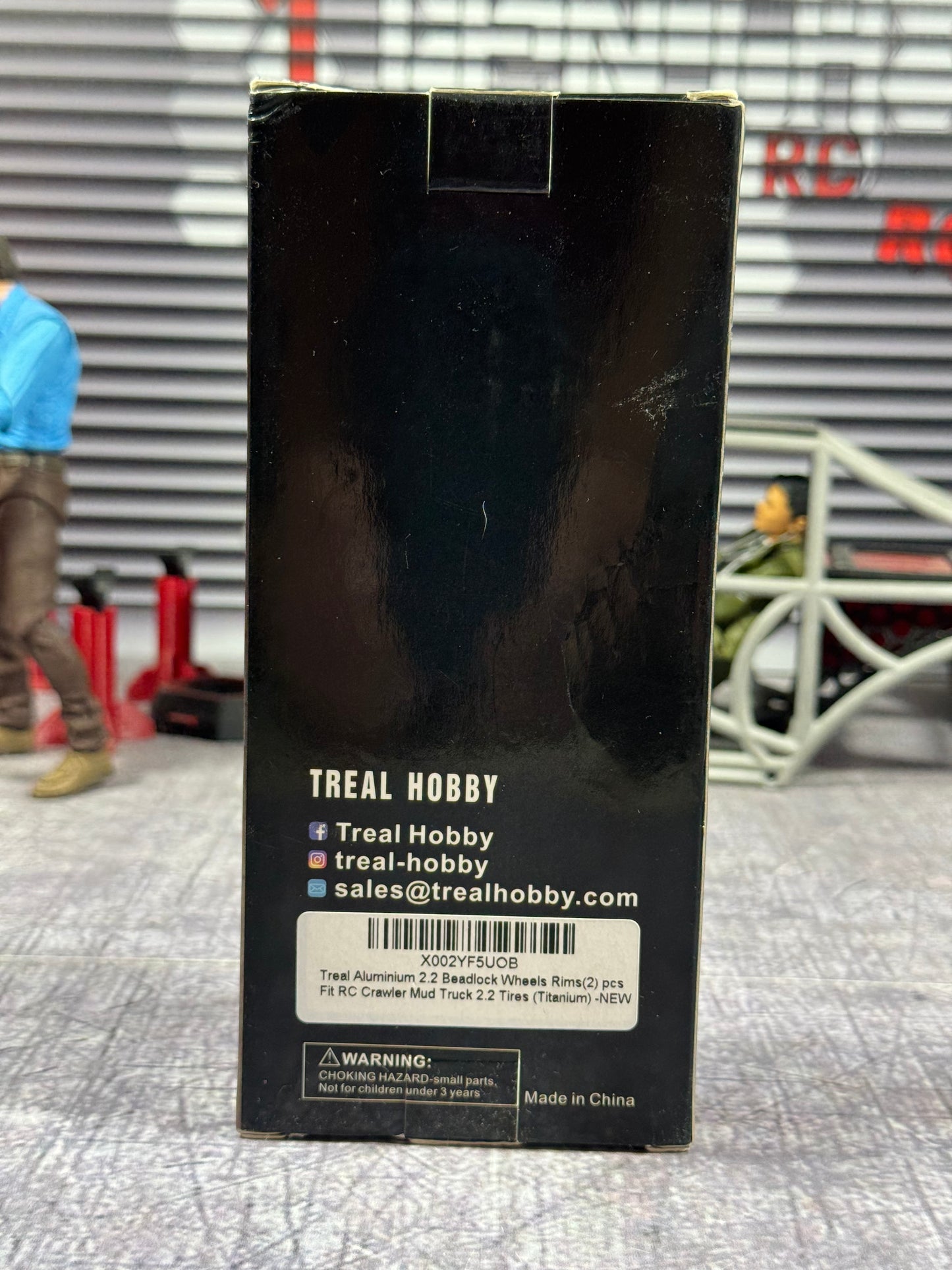 Treal 2.2 Open Box