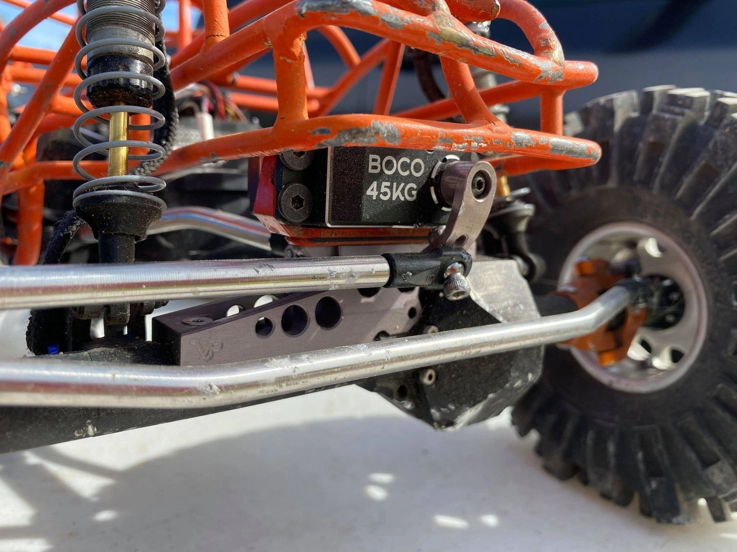 BOCO RC - Persuader 45KG Steel Gear 25T Servo