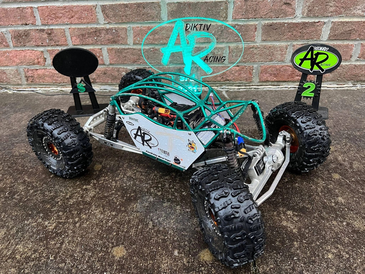 BOCO RC - Persuader 45KG Steel Gear 25T Servo