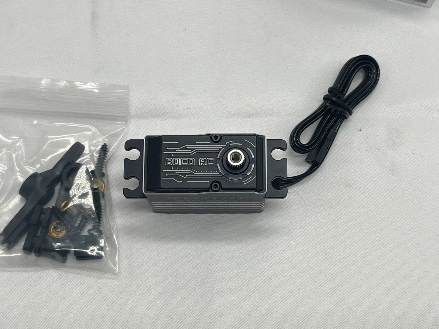 BOCO RC - Persuader 45KG Steel Gear 25T Servo