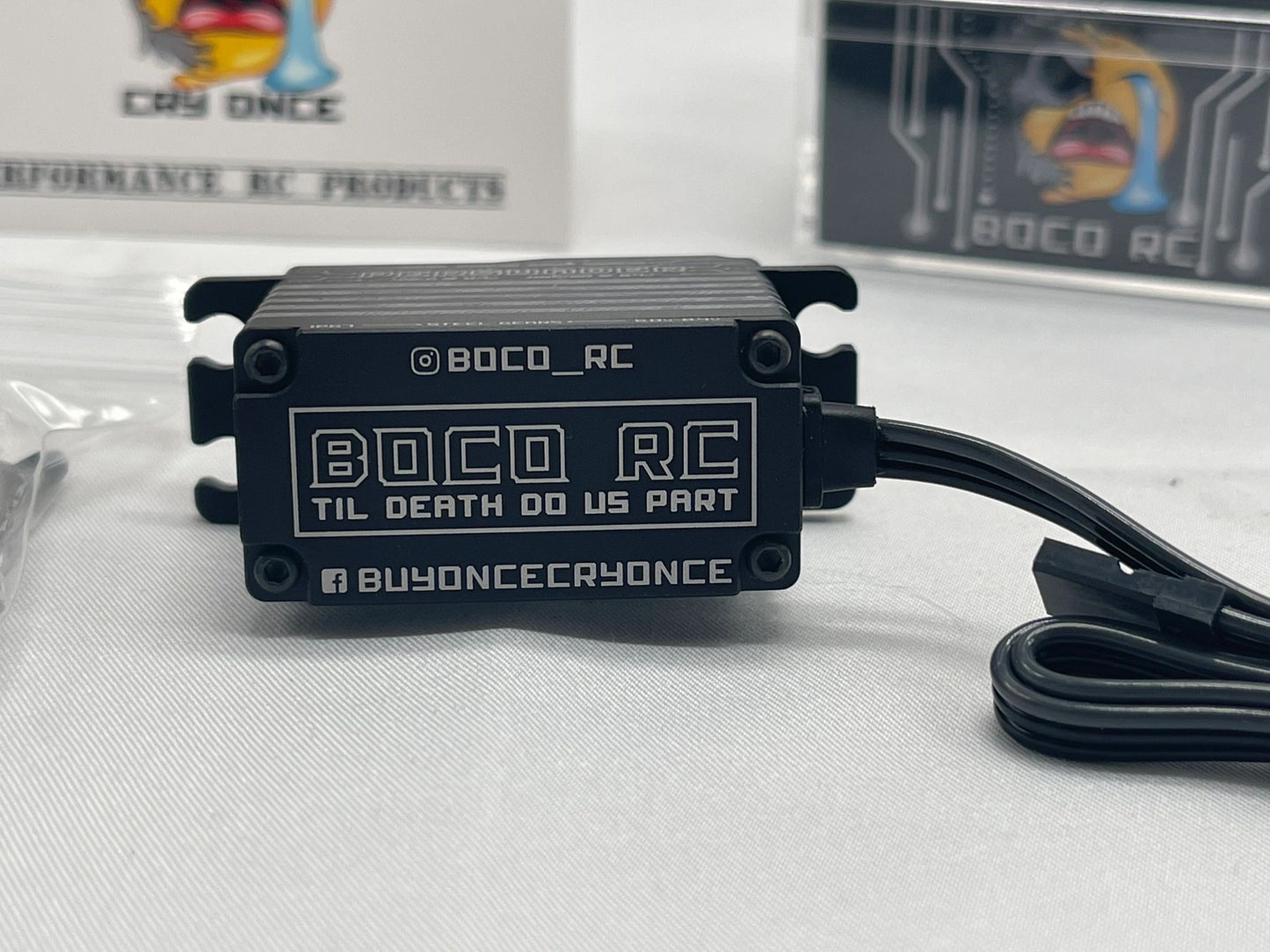 BOCO RC - Persuader 45KG Steel Gear 25T Servo