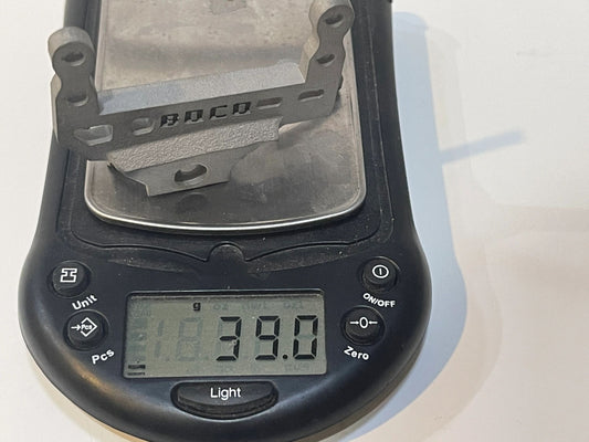 BOCO RC - Steel TallBoy SOA for Axial AR45 Straight