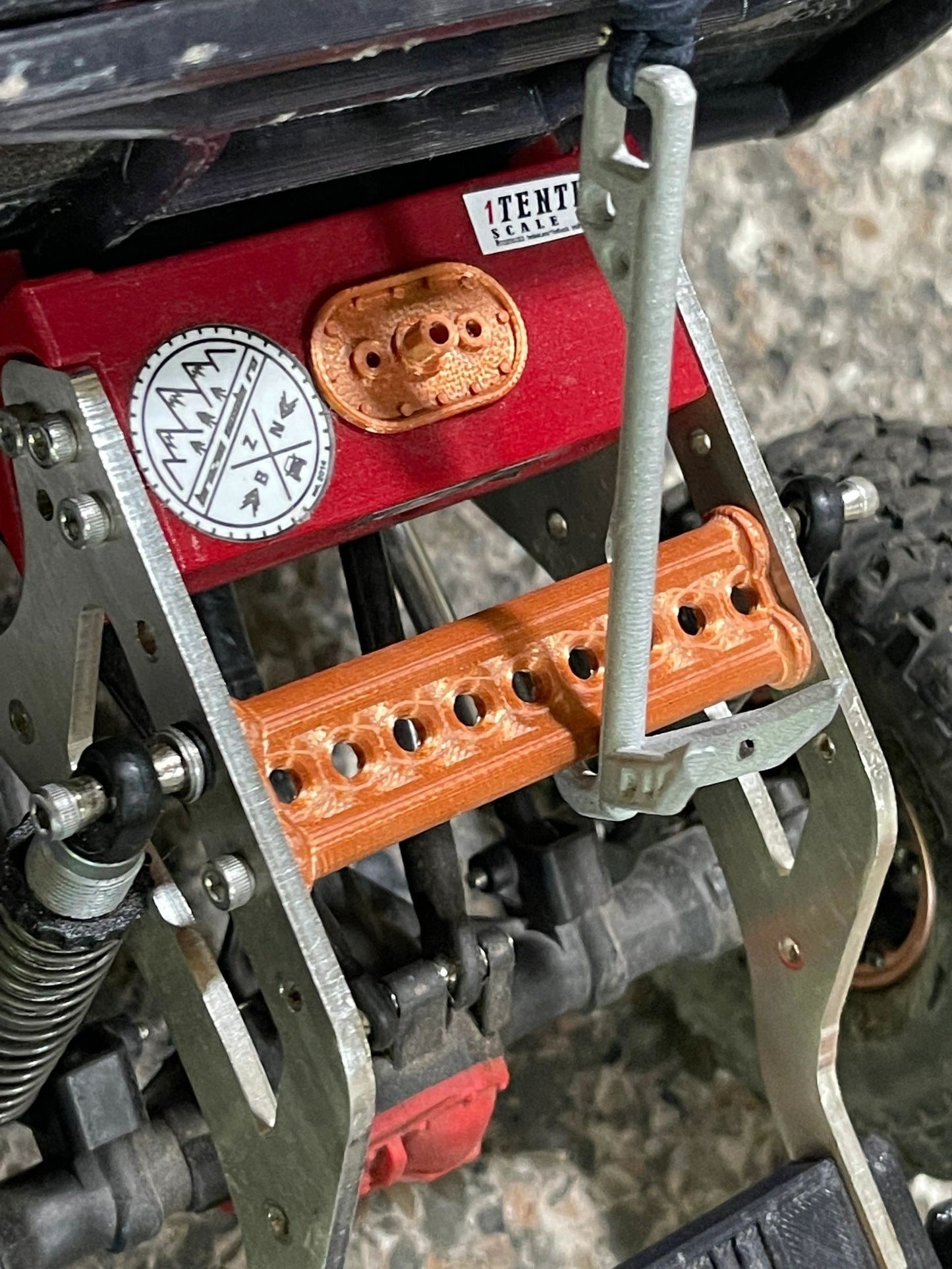 1Tenth - Aluminum Land Anchor