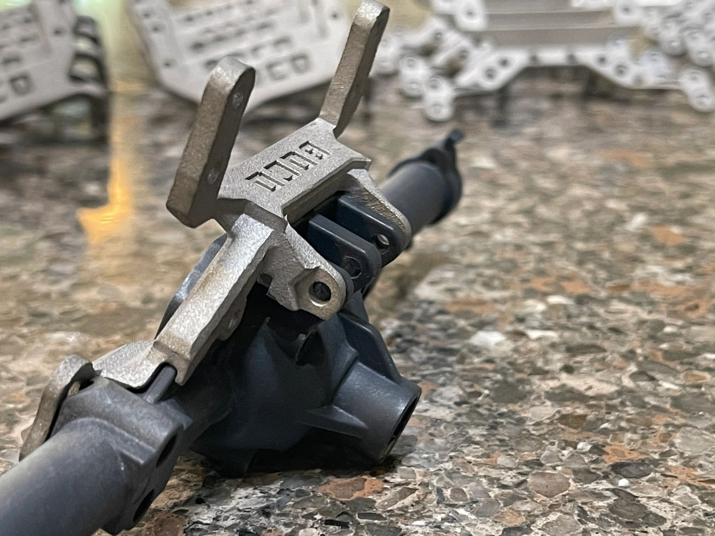 BOCO RC - Steel SOA with HD truss and link brace for Enduro axles