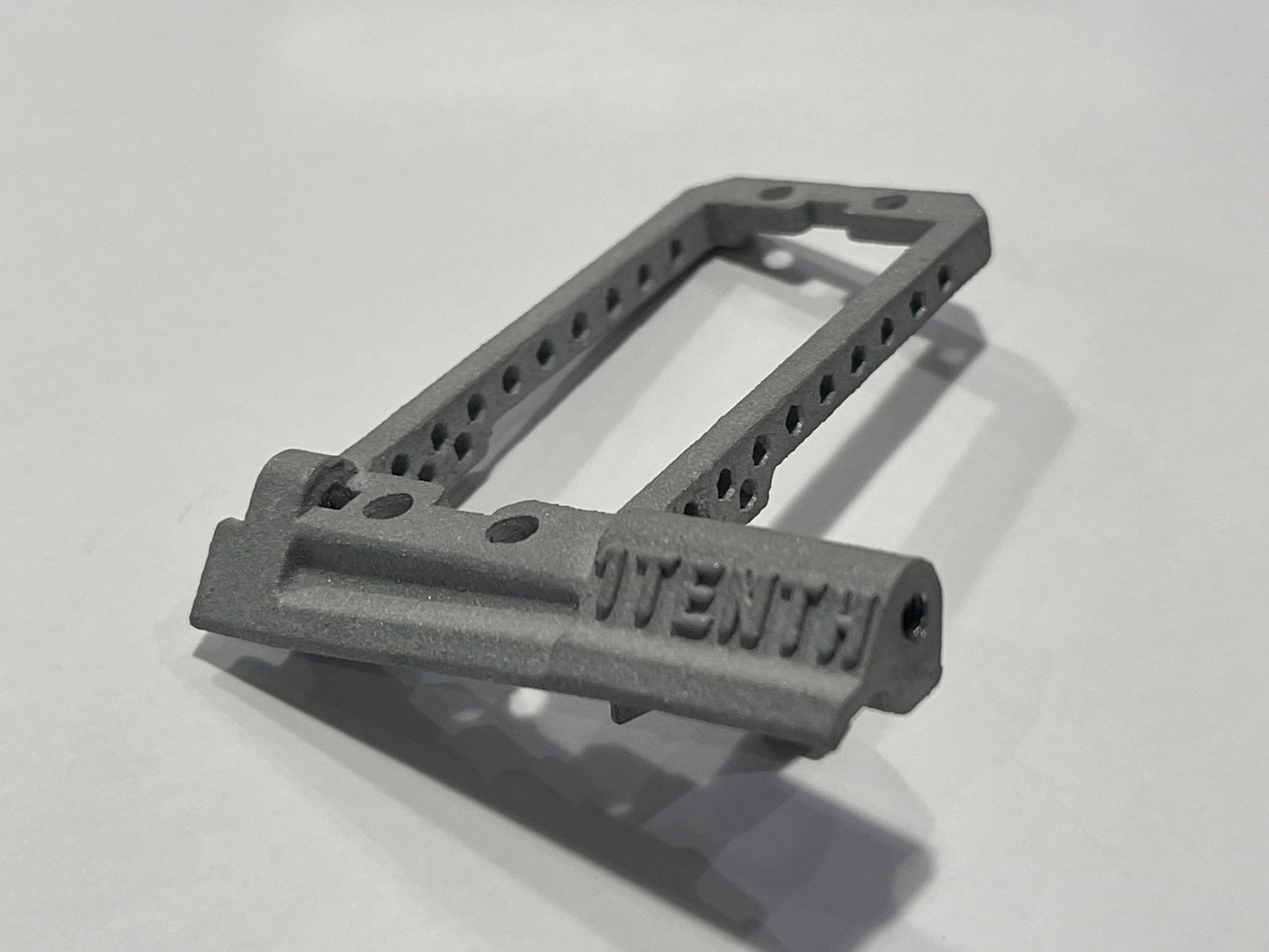 1Tenth - Aluminum BTA Servo Mount and 4 Link Adapter for Vanquish F10 Portal