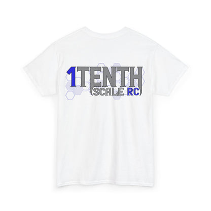 1Tenth Scale Blue and Grey Heavy Cotton Tee