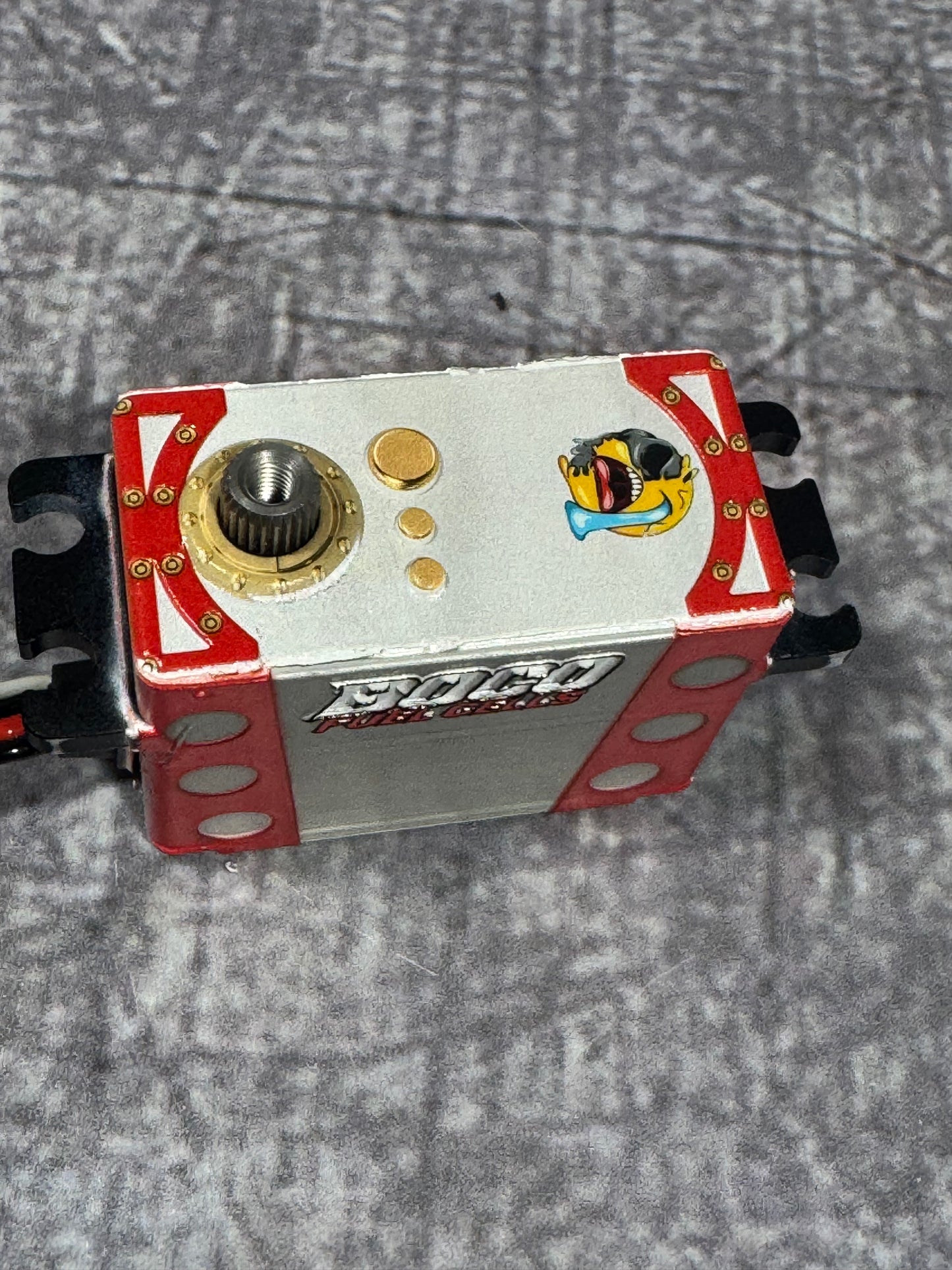 Fuel Cell - Lil Spinner 34KG 4S Direct Power Low Profile Servo