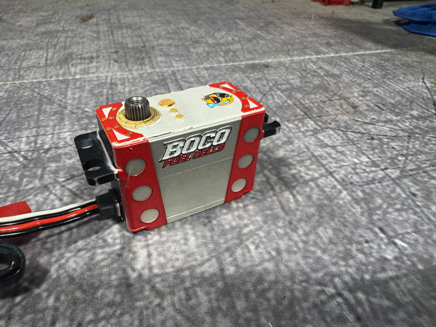 Fuel Cell - Lil Spinner 34KG 4S Direct Power Low Profile Servo