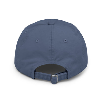 1Tenth Grey and Blue Unisex Distressed Cap