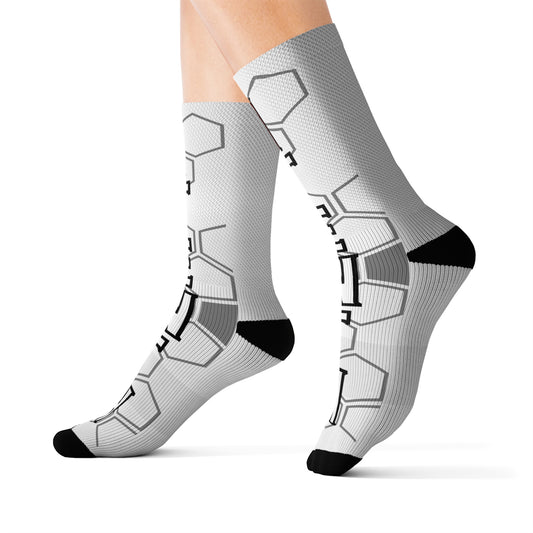 1Tenth - Hex Grid Socks