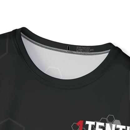 1Tenth Silver Hex Men's Sports Jersey (AOP)