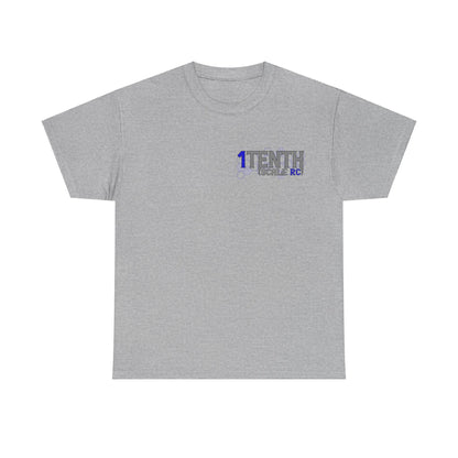 1Tenth Scale Blue and Grey Heavy Cotton Tee