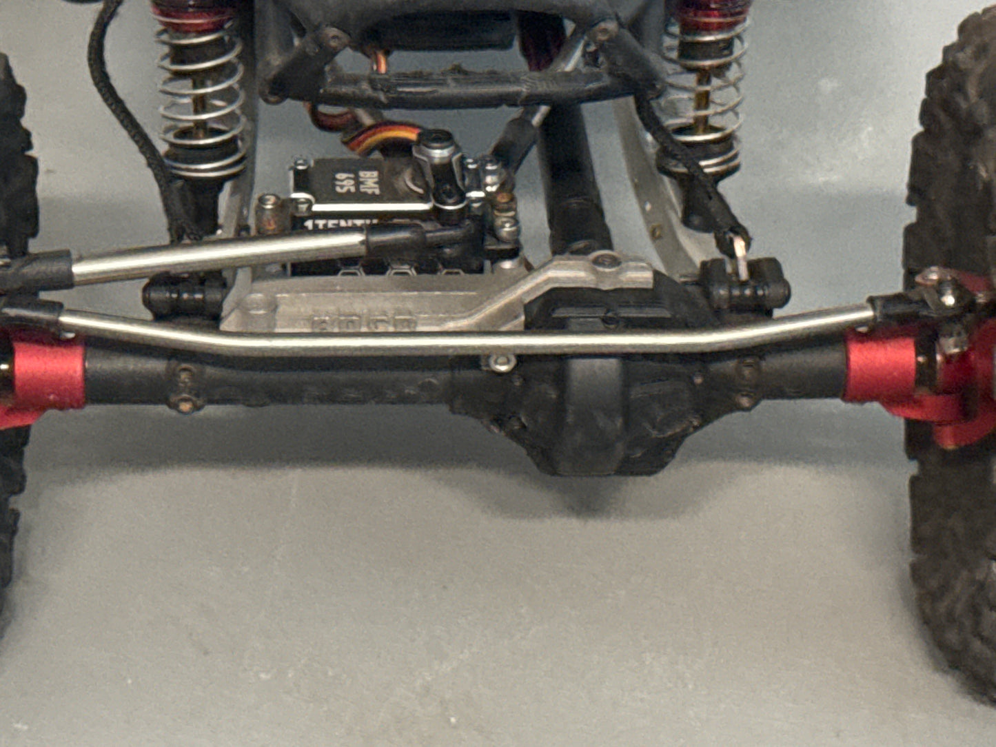 BOCO RC - BTA Servo Mount and Truss for AR60
