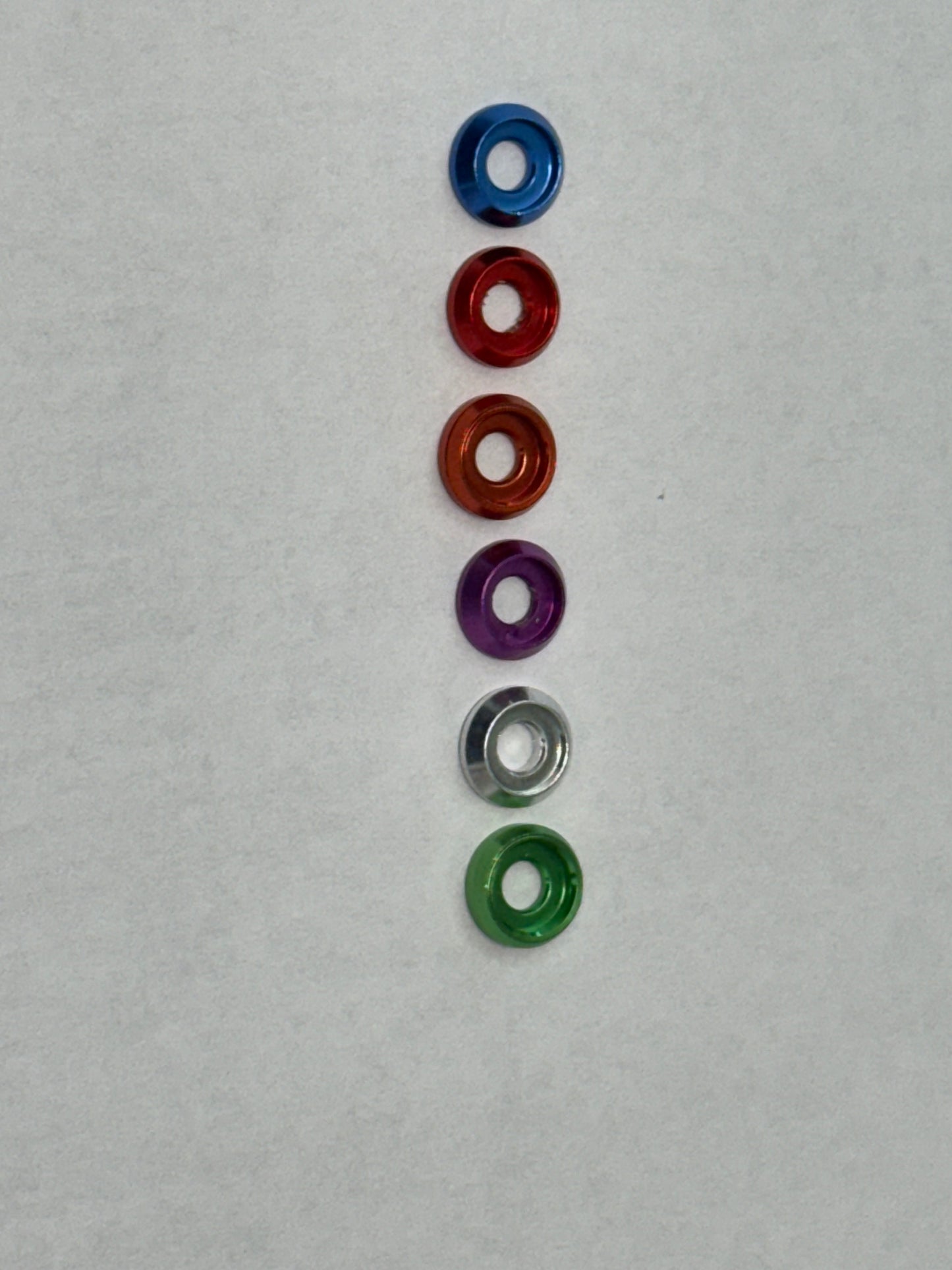 Anodized Aluminum Washers