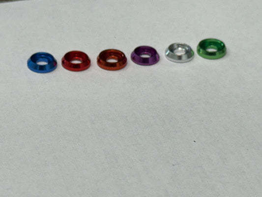 Anodized Aluminum Washers