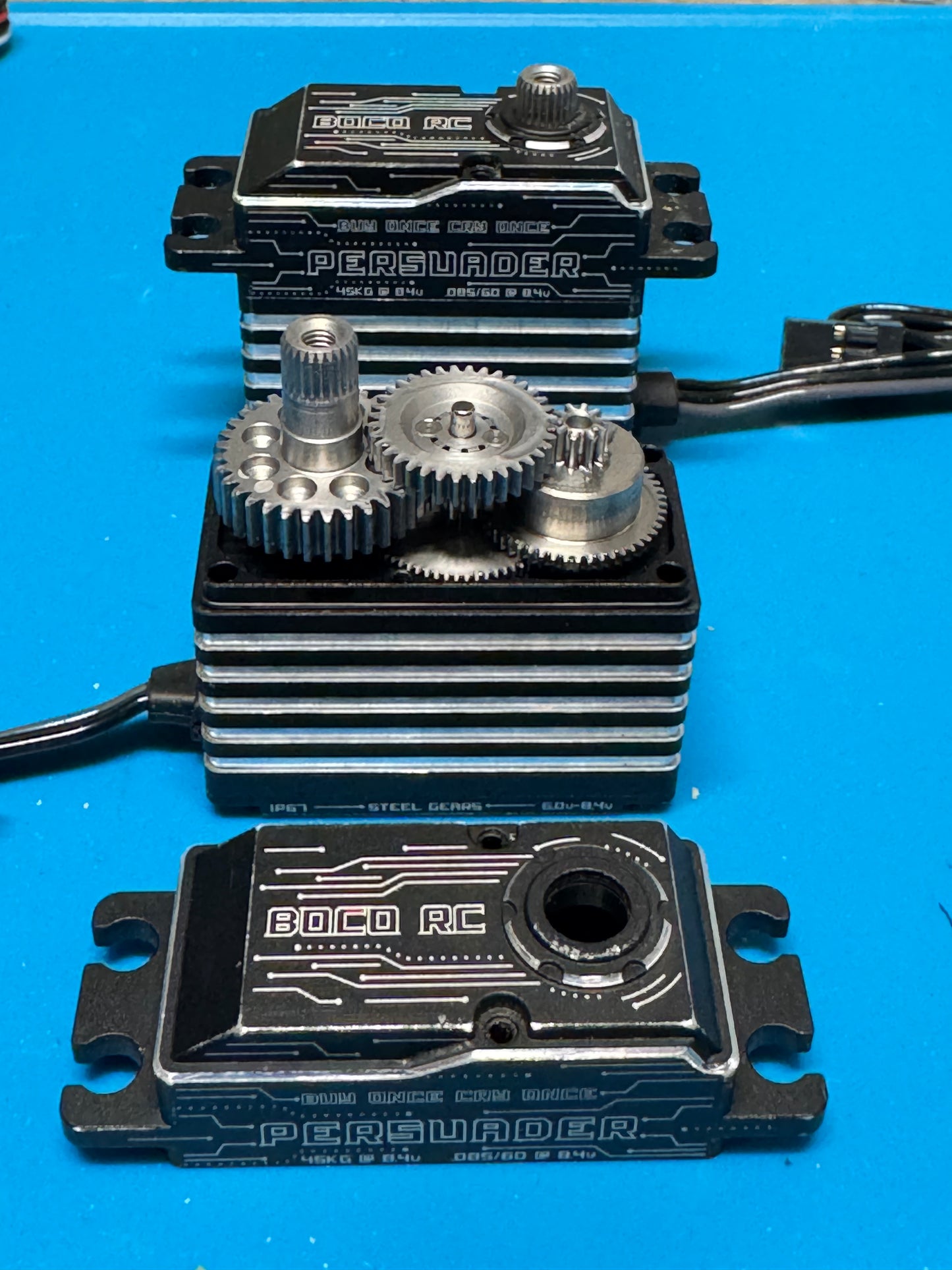 BOCO RC - Persuader 45KG Steel Gear 25T Servo