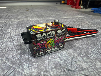 Graffiti Bikini - Lil Spinner 34KG 4S Direct Power Low Profile Servo