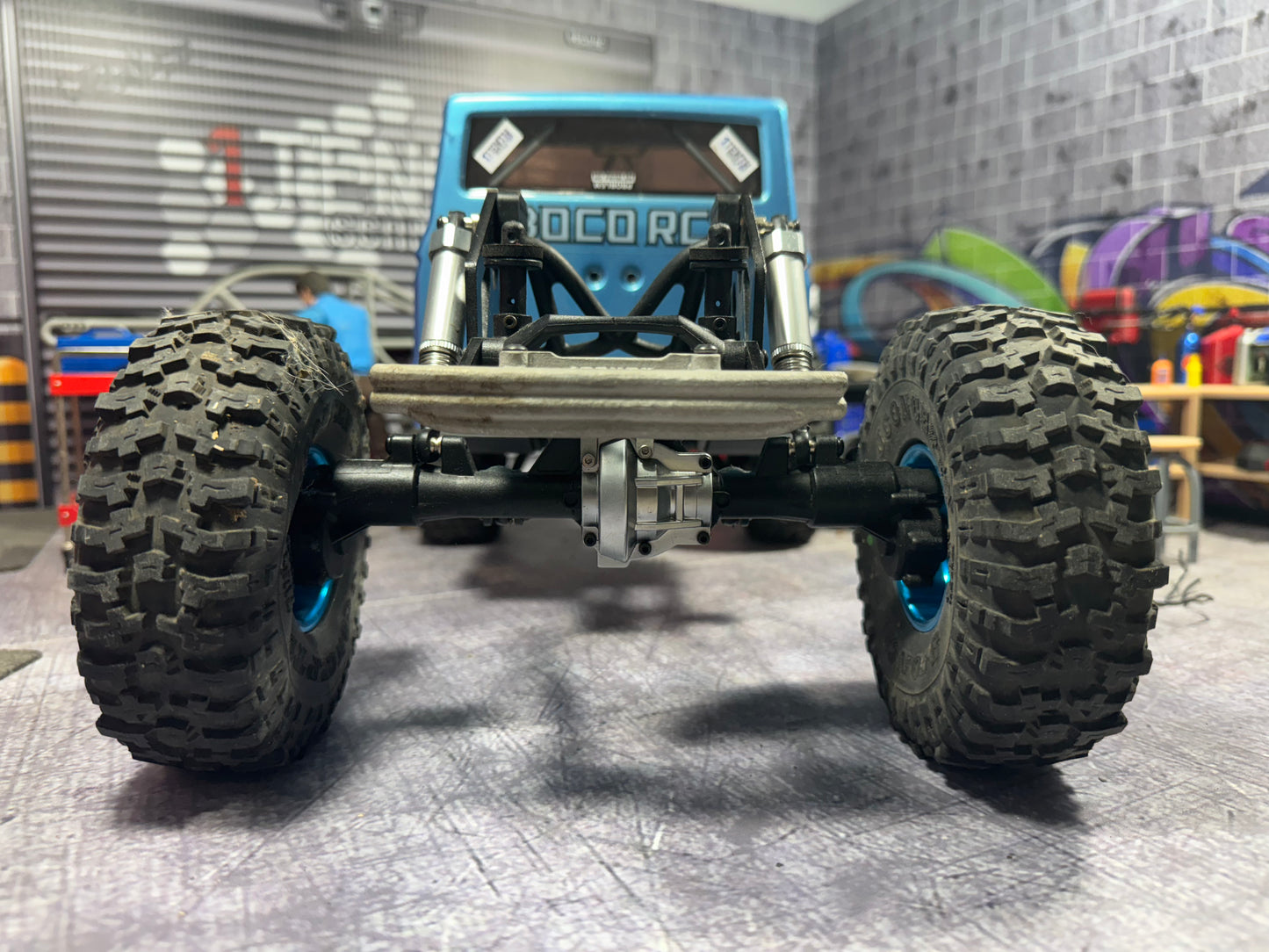 1Tenth - Aluminum Bumper for Redcat Ascent