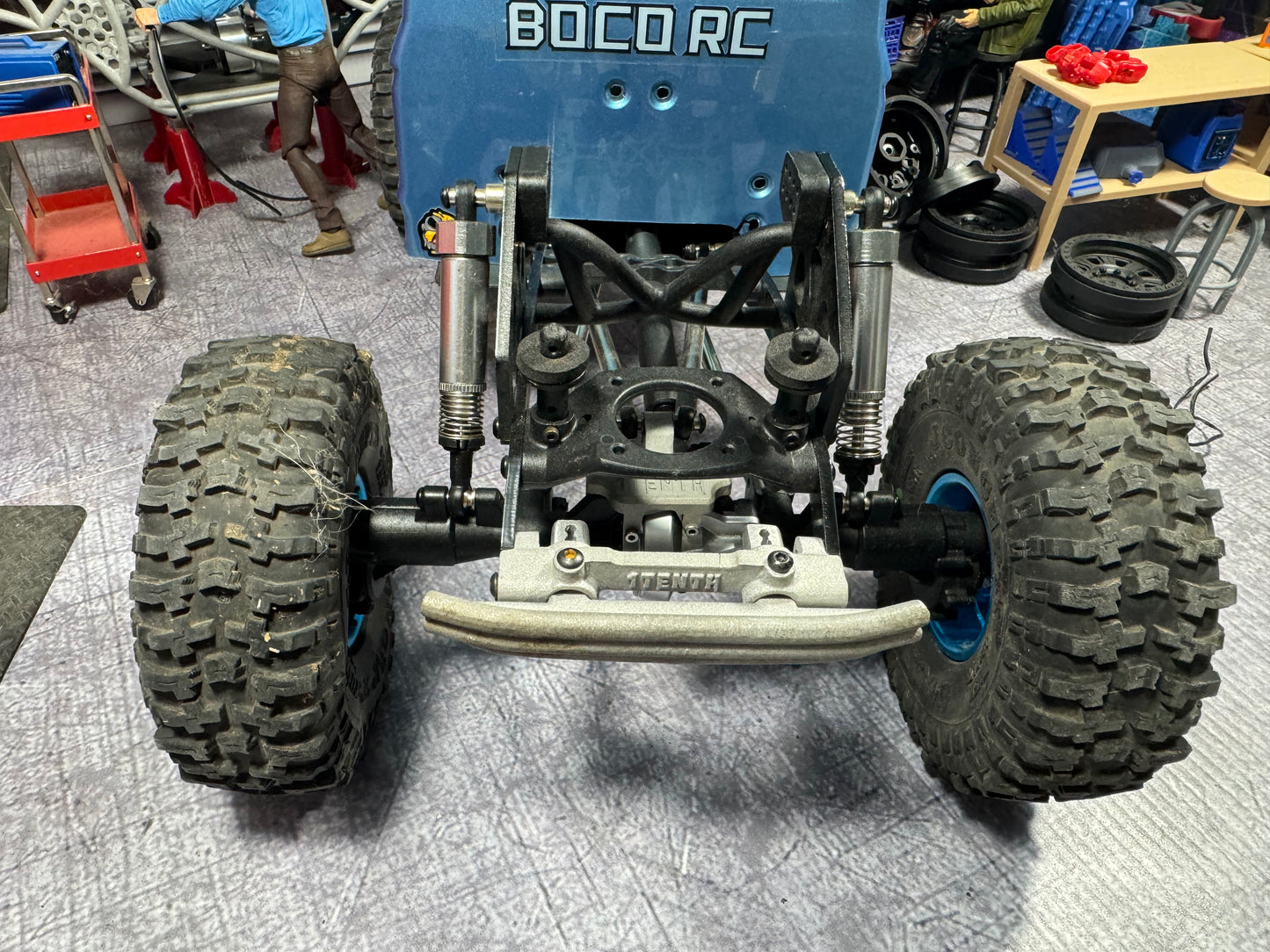 1Tenth - Aluminum Bumper for Redcat Ascent