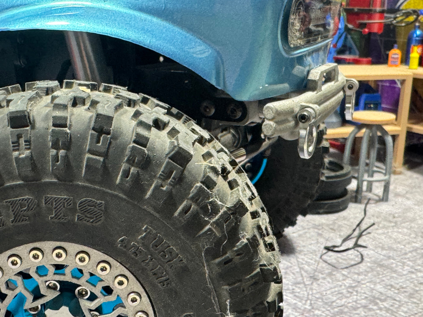1Tenth - Aluminum Bumper V2 for Redcat Ascent