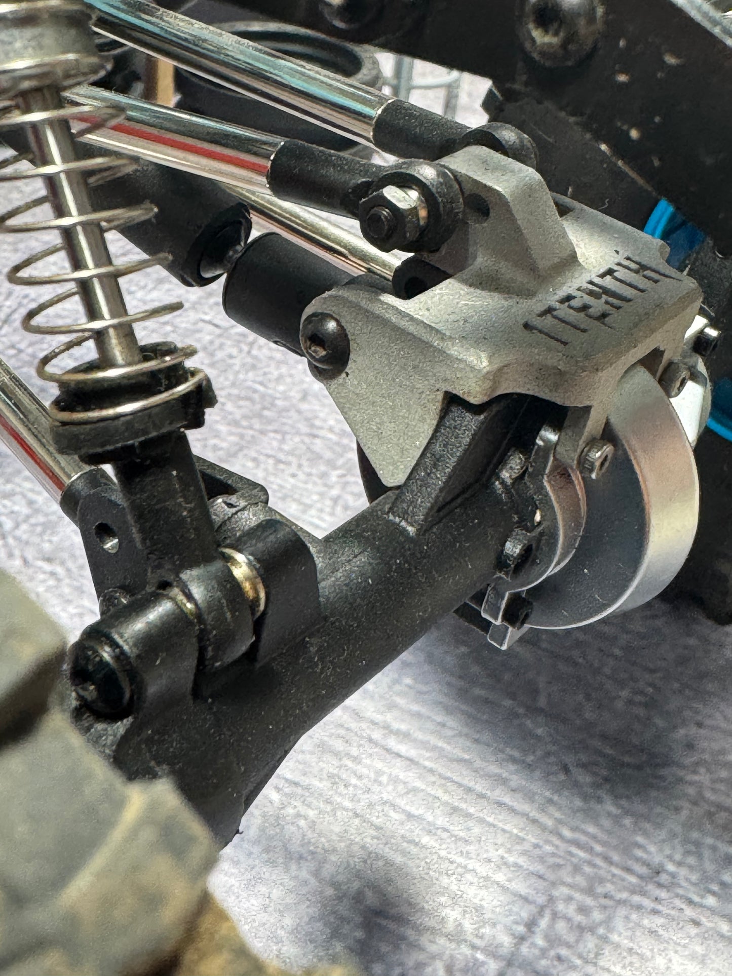 1Tenth - Low Life Rear Link Riser for Redcat Ascent / Gen9 Axle