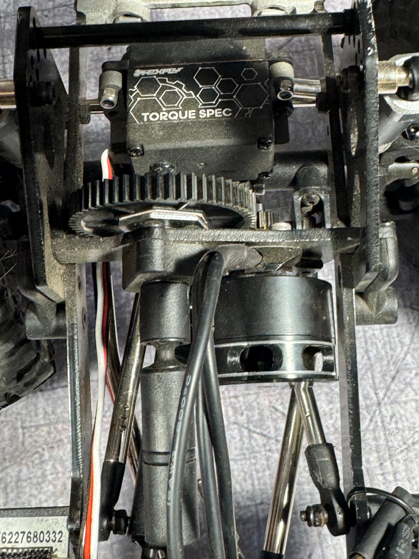 BOCO RC- Steel SOA Mount for Redcat Ascent / Gen9 Portal