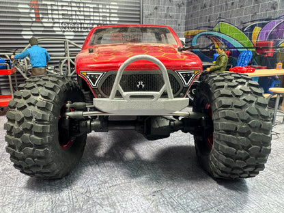 1Tenth - Aluminum Bumper for SCX10 Pro