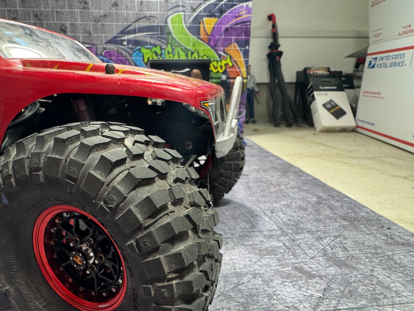 1Tenth - Aluminum Bumper for SCX10 Pro