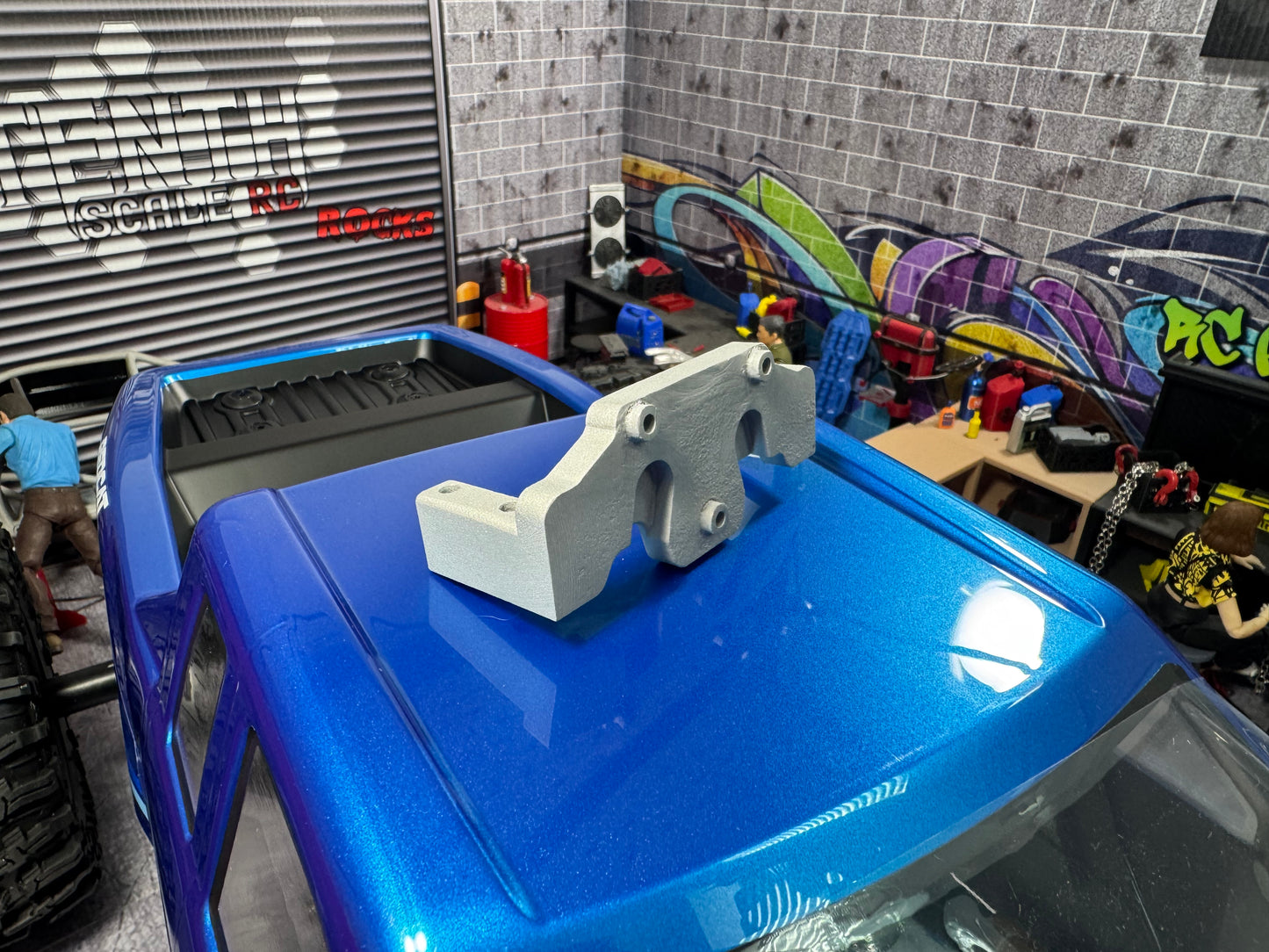 BOCO RC - Aluminum SOA Mount for Redcat Vertex 6