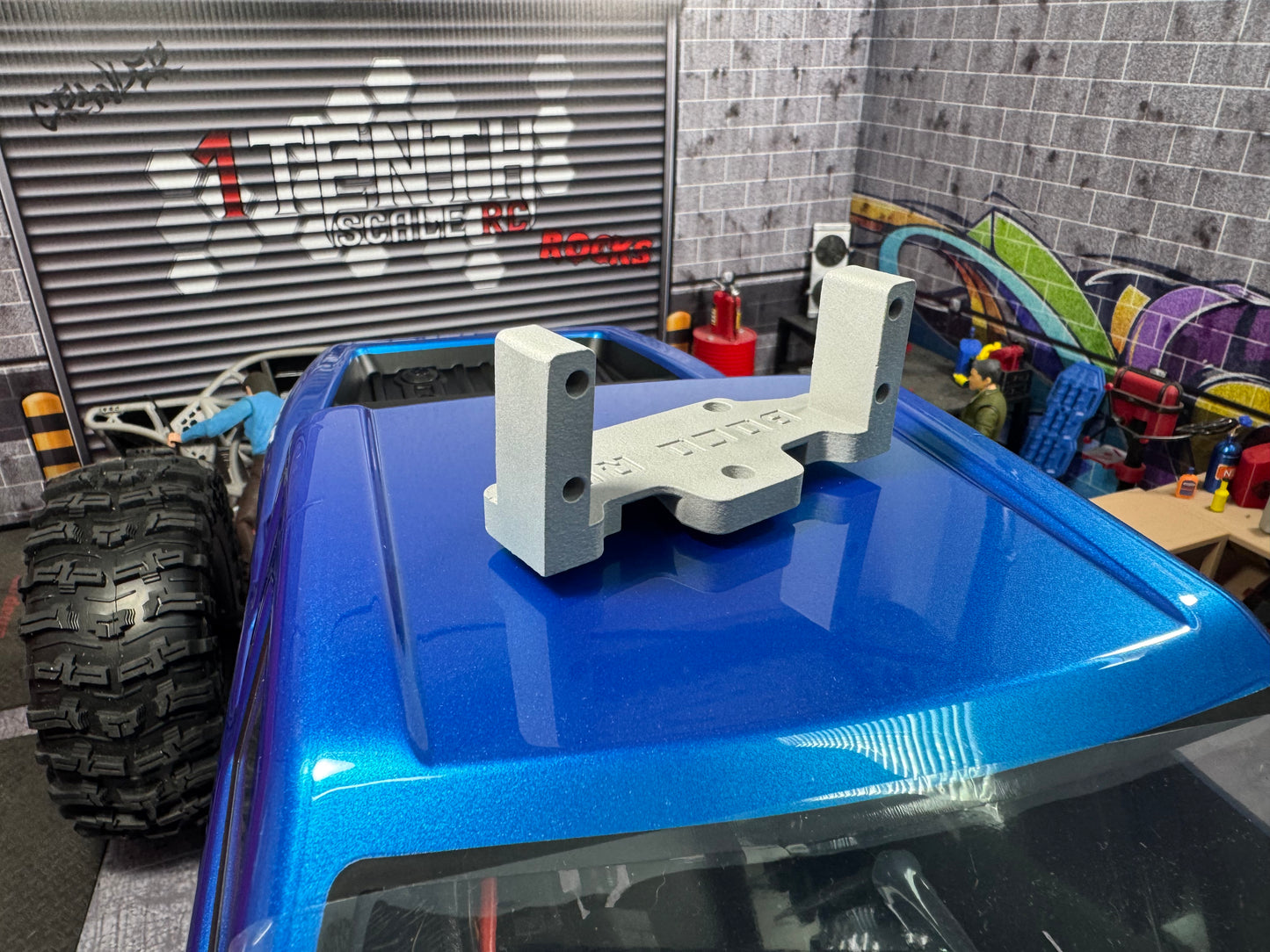 BOCO RC - Aluminum SOA Mount for Redcat Vertex 6