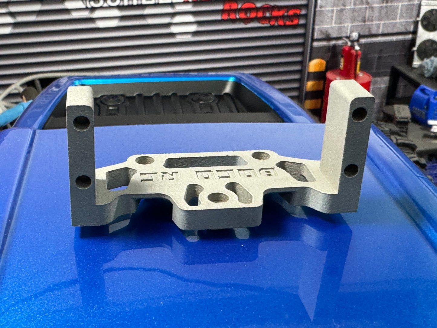 BOCO RC - Steel SOA Mount for Redcat Vertex 6