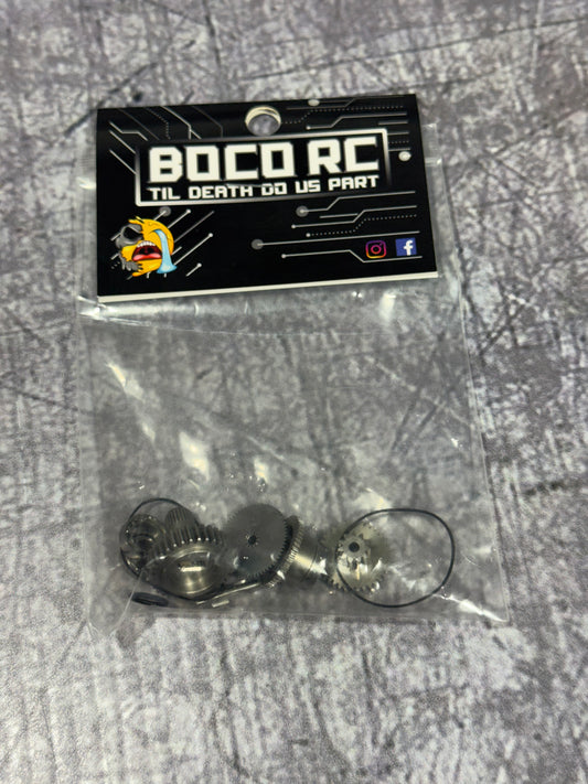 BOCO RC - Persuader Gear Set