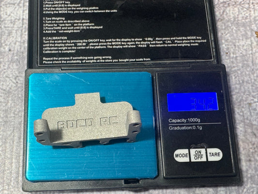BOCO RC - Stainless SOA for Gen8 / Gen7 Redcat Portals V1 or V2