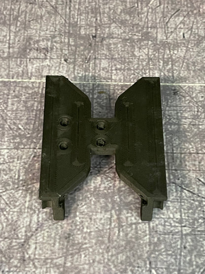 1Tenth - High Clearance Skid for Axial Capra and 3 Gear transmission