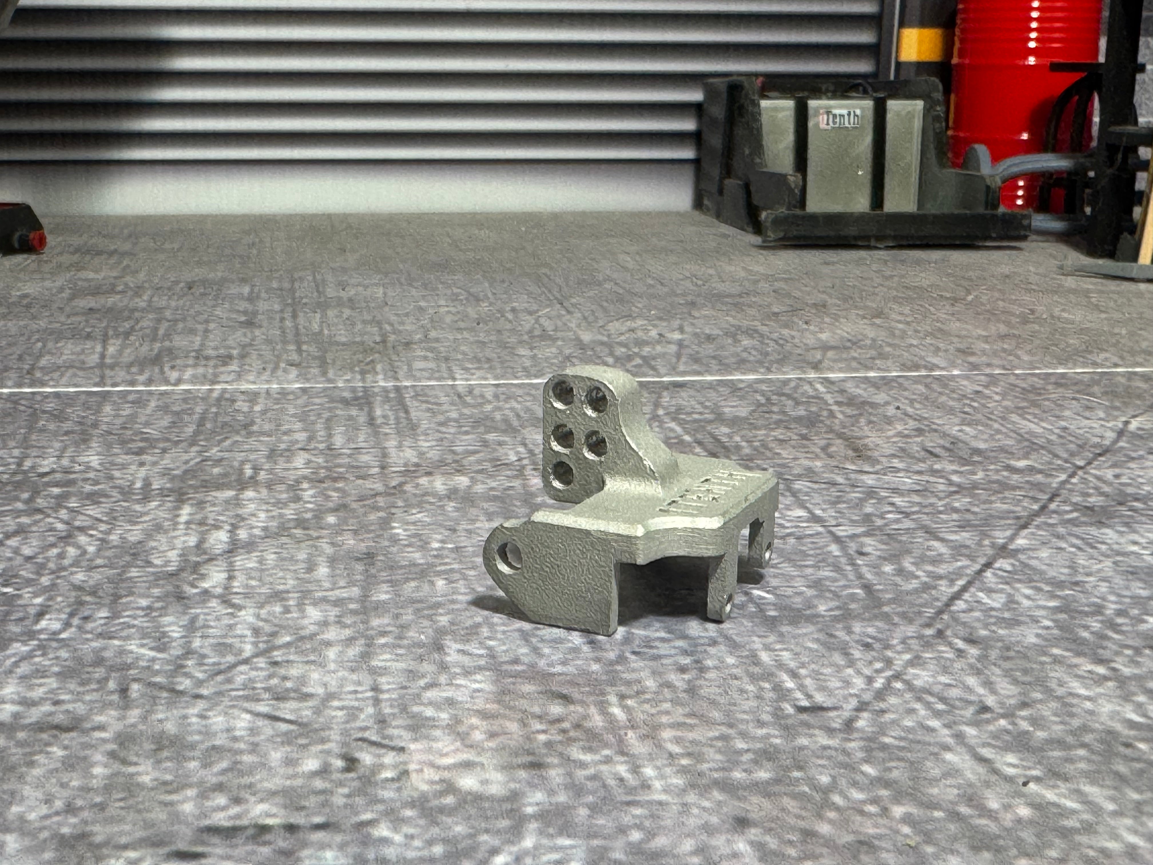 1Tenth - Tall Boy Rear Link Riser for Redcat Ascent / Gen9 Axle ...